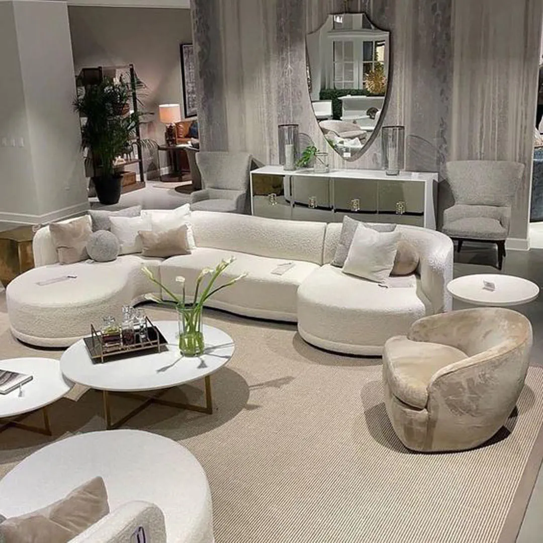 کاناپه با طراحی لوکس