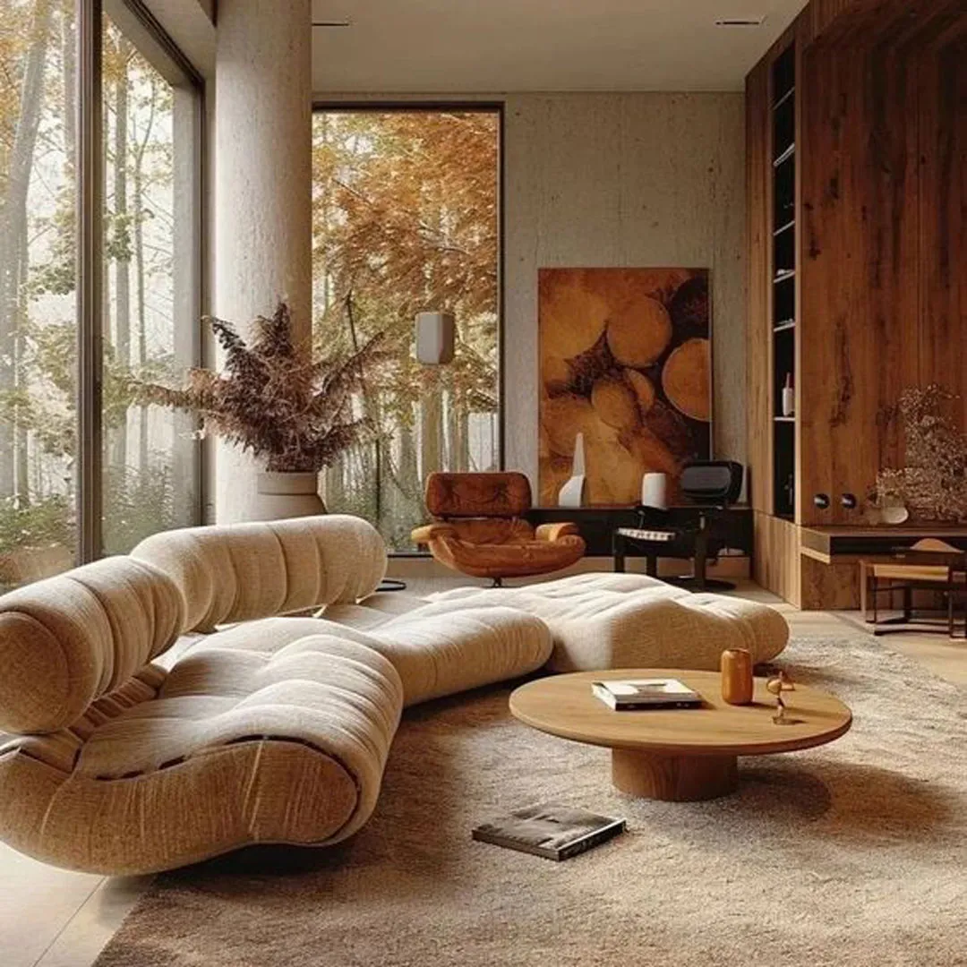 کاناپه با طراحی لوکس