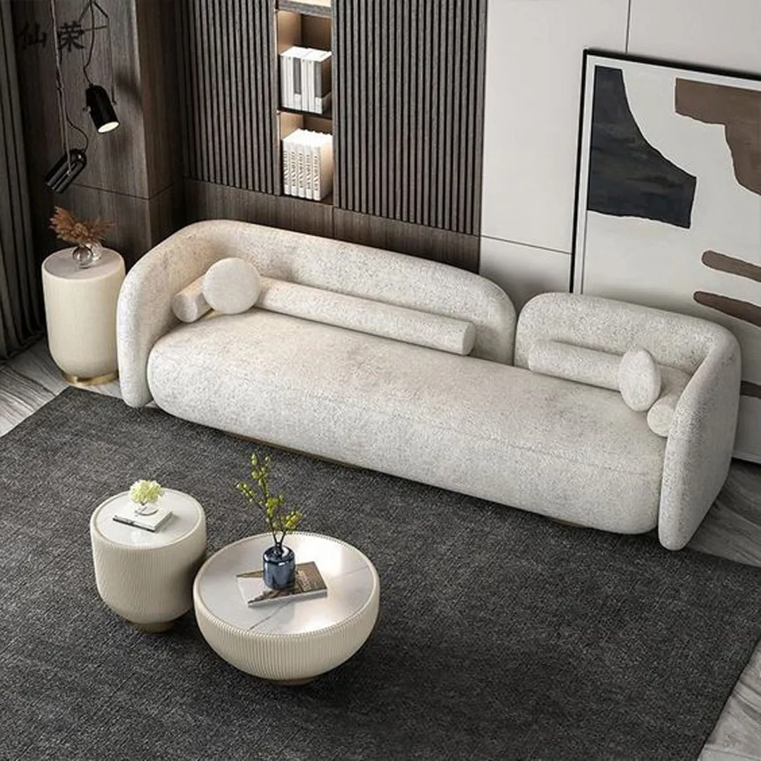کاناپه با طراحی لوکس