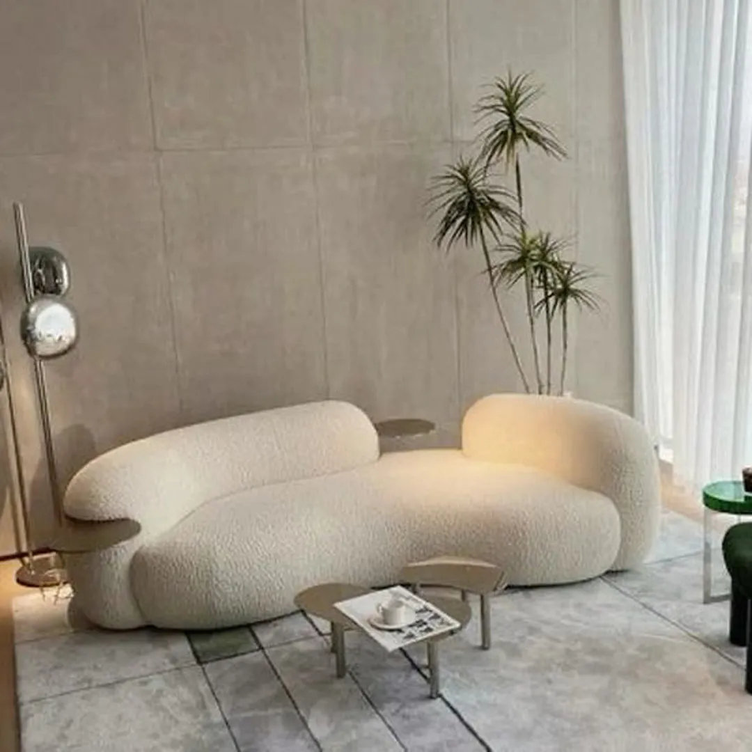 کاناپه با طراحی لوکس کیوت