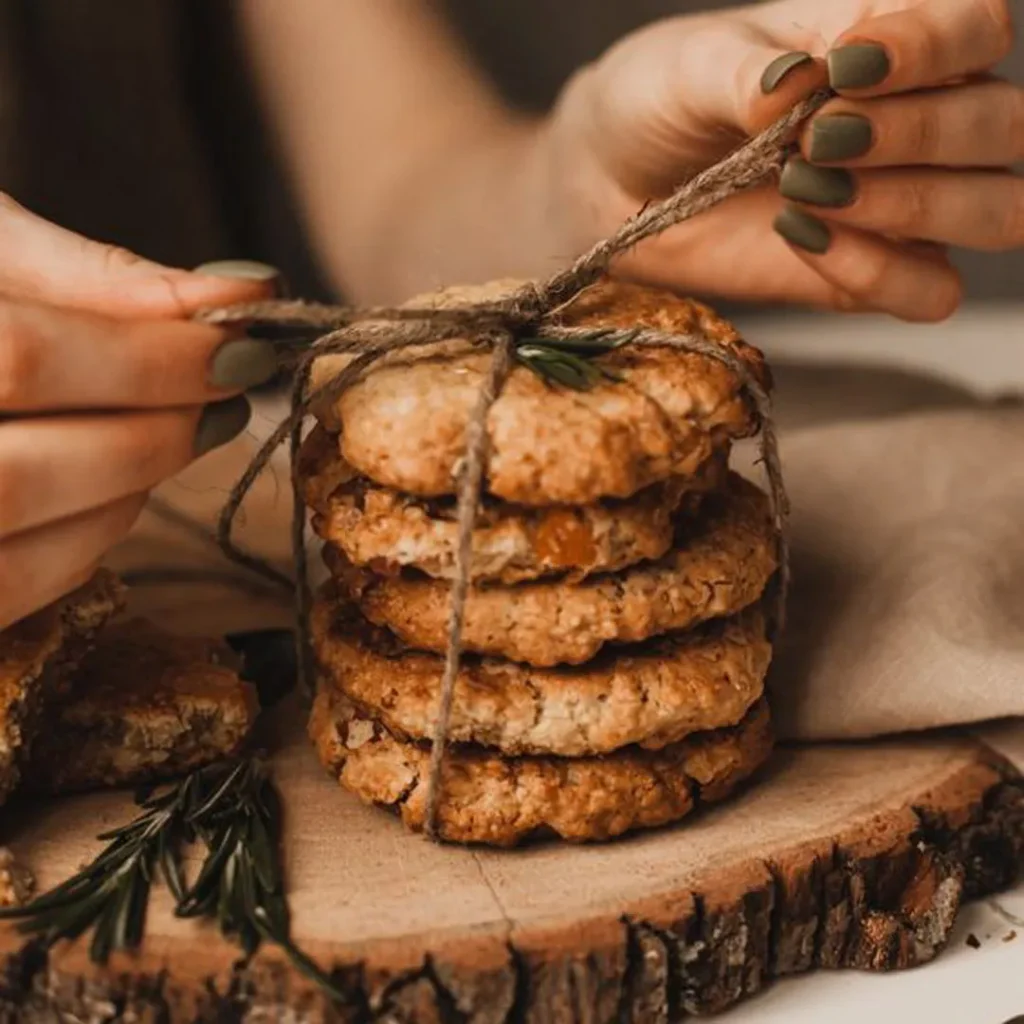 کوکی گردوئی رژیمی خوشمزه