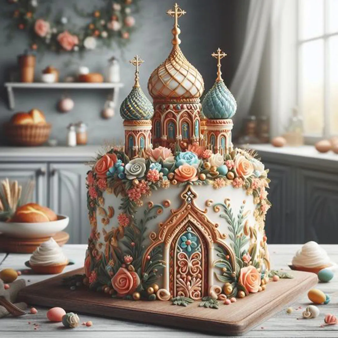 کیک با طرای لوکس جذاب