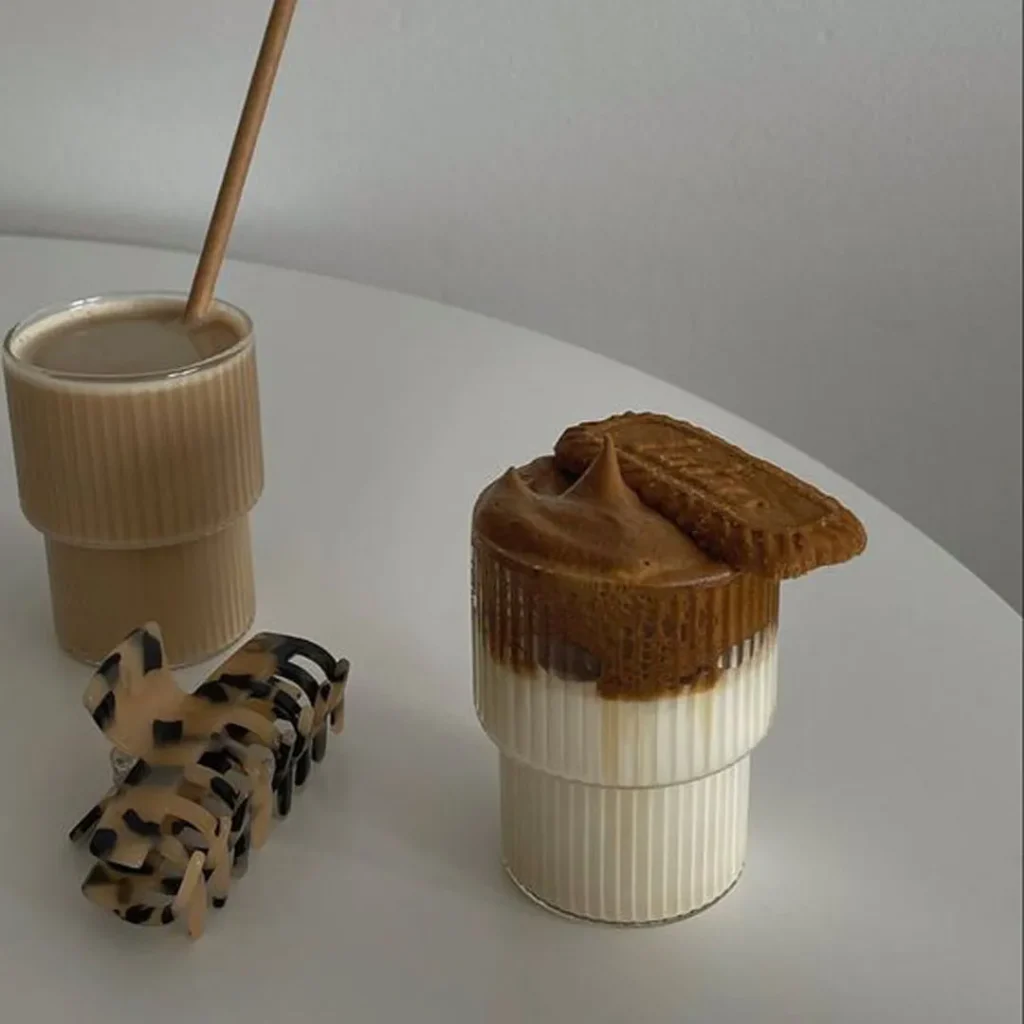  لیوان شیشه ای مدرن
