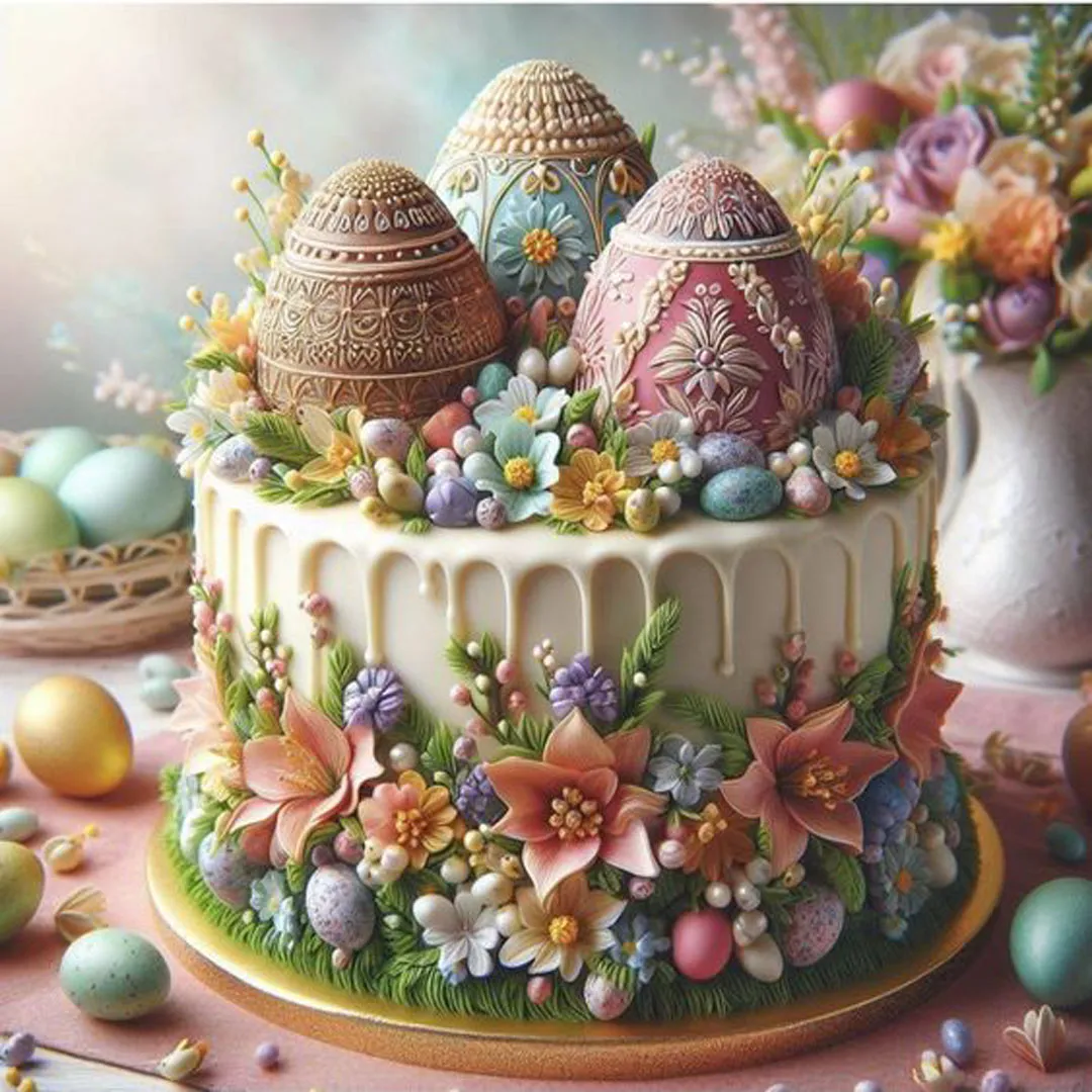 کیک با طرای لوکس خاص