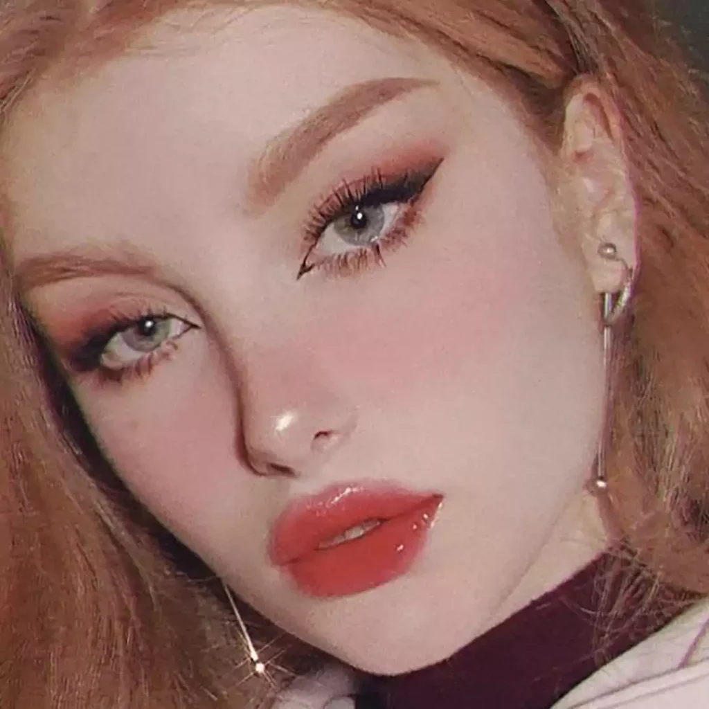 آرایش ساده