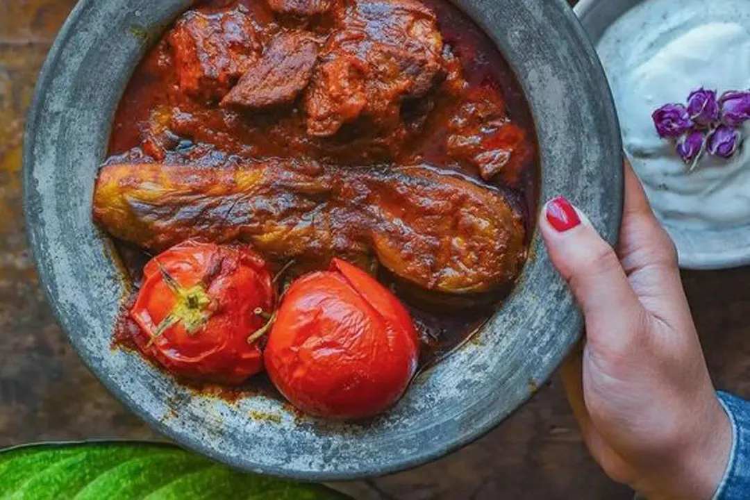 طرز تهیه و مواد لازم خوراک بادمجان