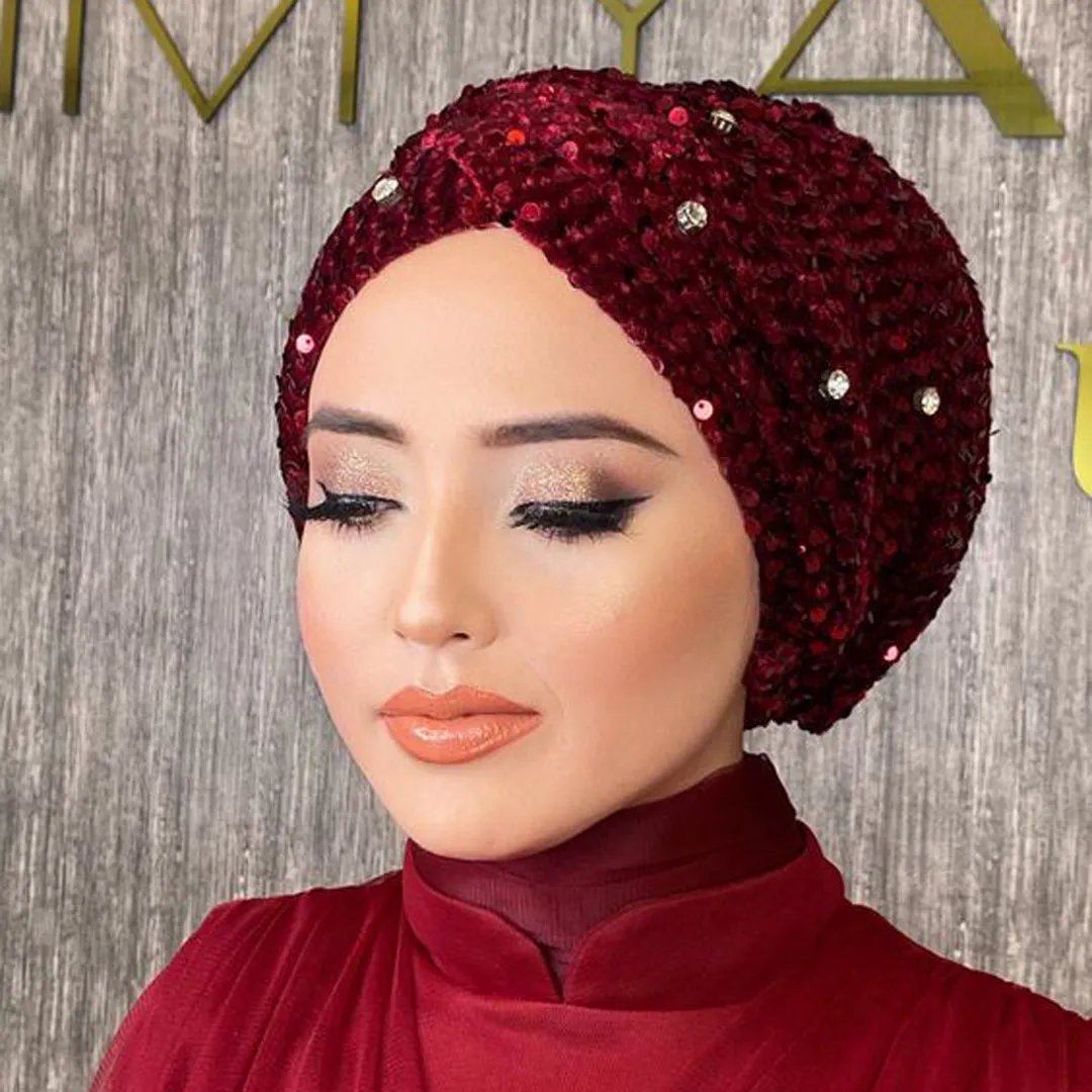 توربان دخترانه زیبا