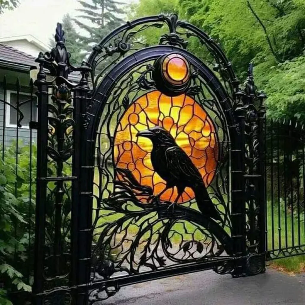 حصار دیواری باغ و ویلا جذاب