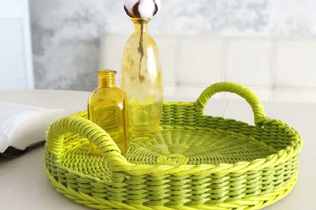 زیباترین و خاص ترین مدل های ظروف حصیری فانتزی