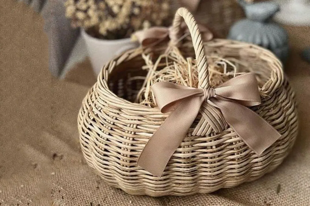 جذاب ترین و خاص ترین مدل های ظروف حصیری ترند2024