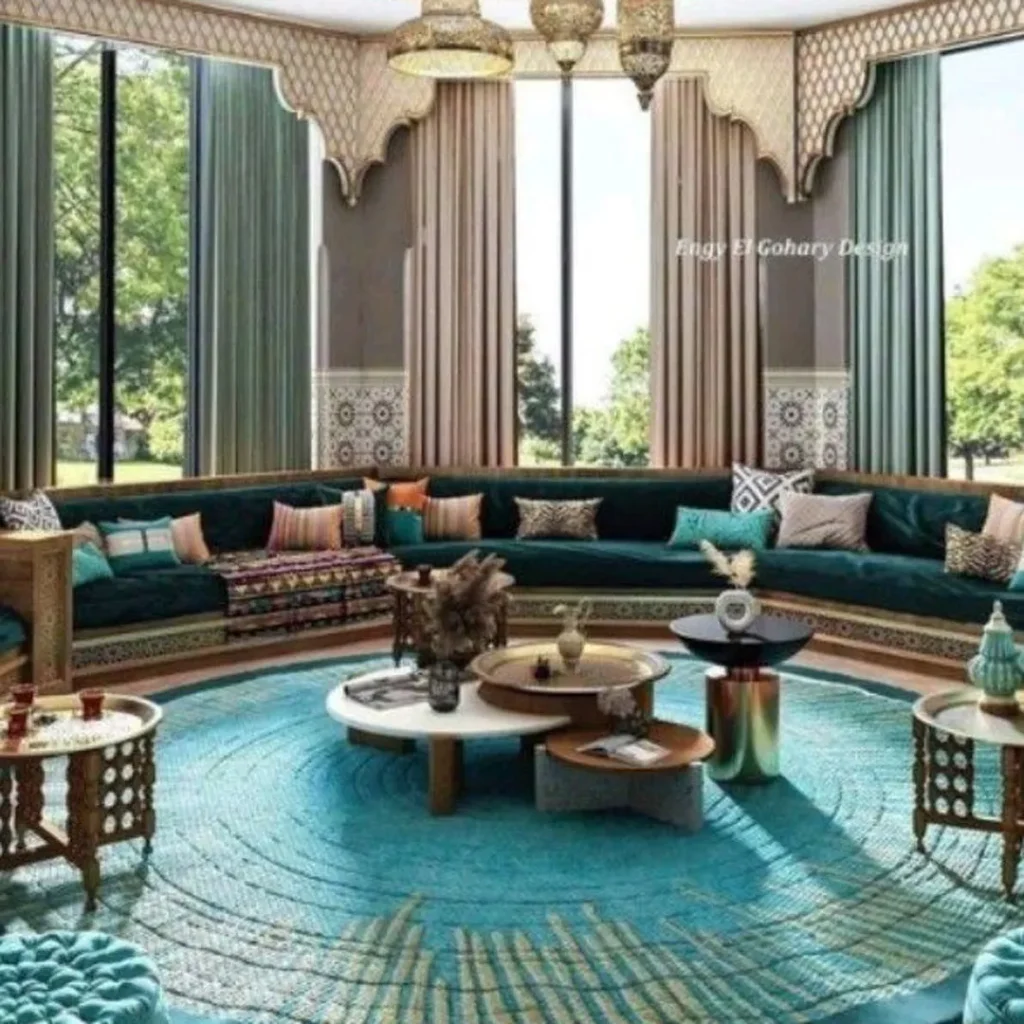 دکوراسیون اتاق نشیمن