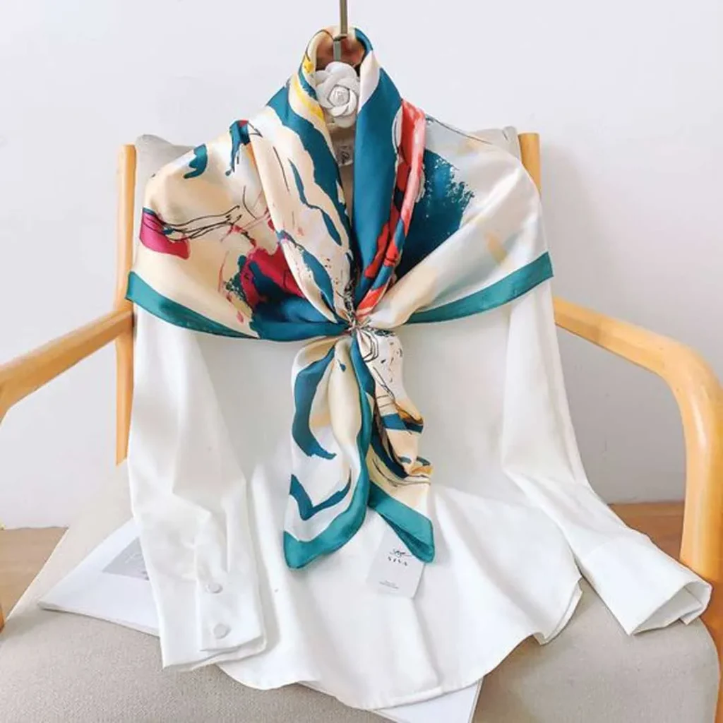 روسری زنانه مجلسی