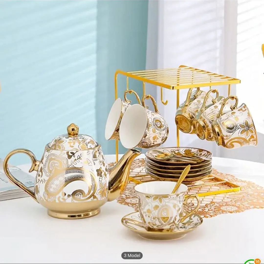 سرویس چای خوری زیبا