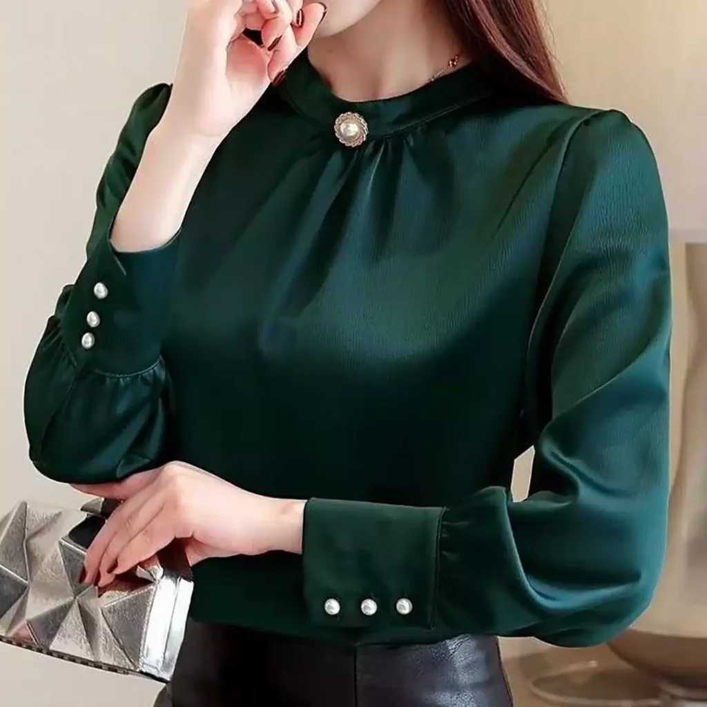 شومیز مجلسی دخترانه