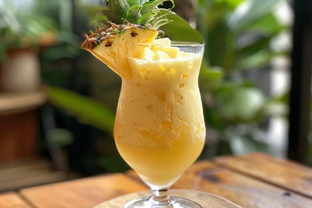 طرز تهیه و مواد لازم شیک آناناس