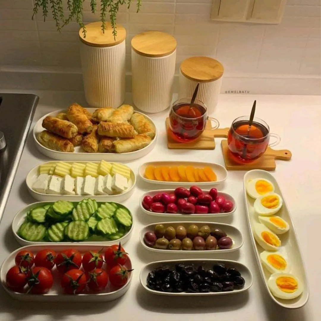  ظرف صبحانه خوری