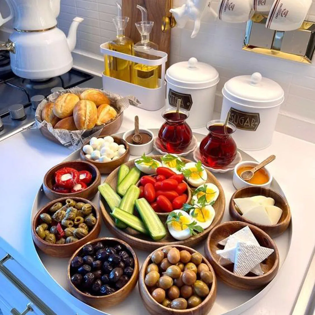  ظرف صبحانه خوری جذاب