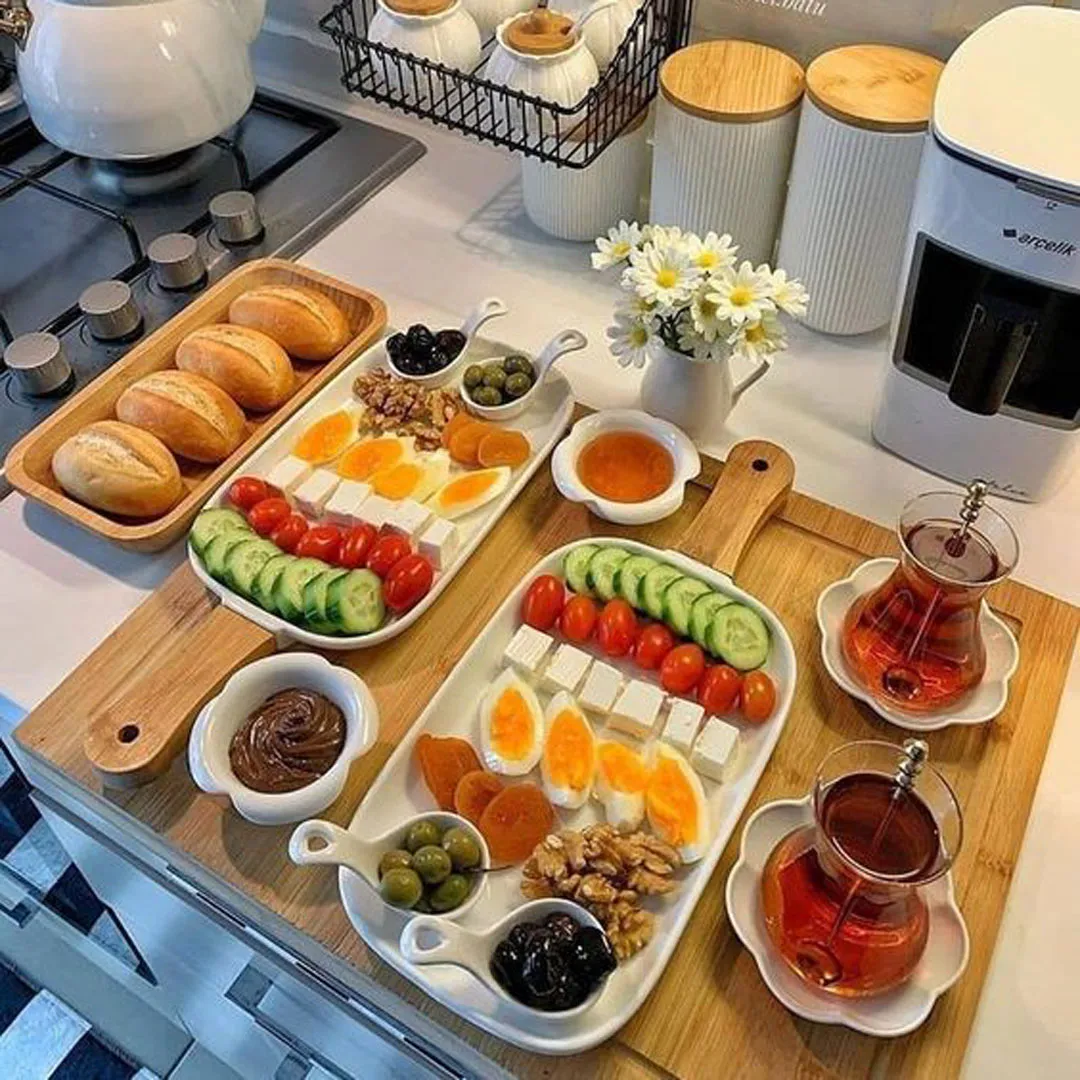  ظرف صبحانه خوری ترند