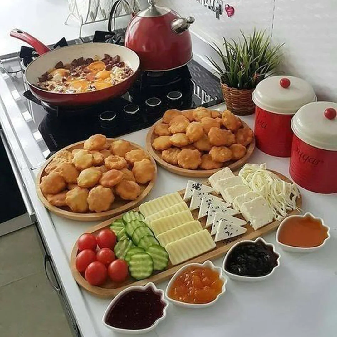  ظرف صبحانه خوری شیک