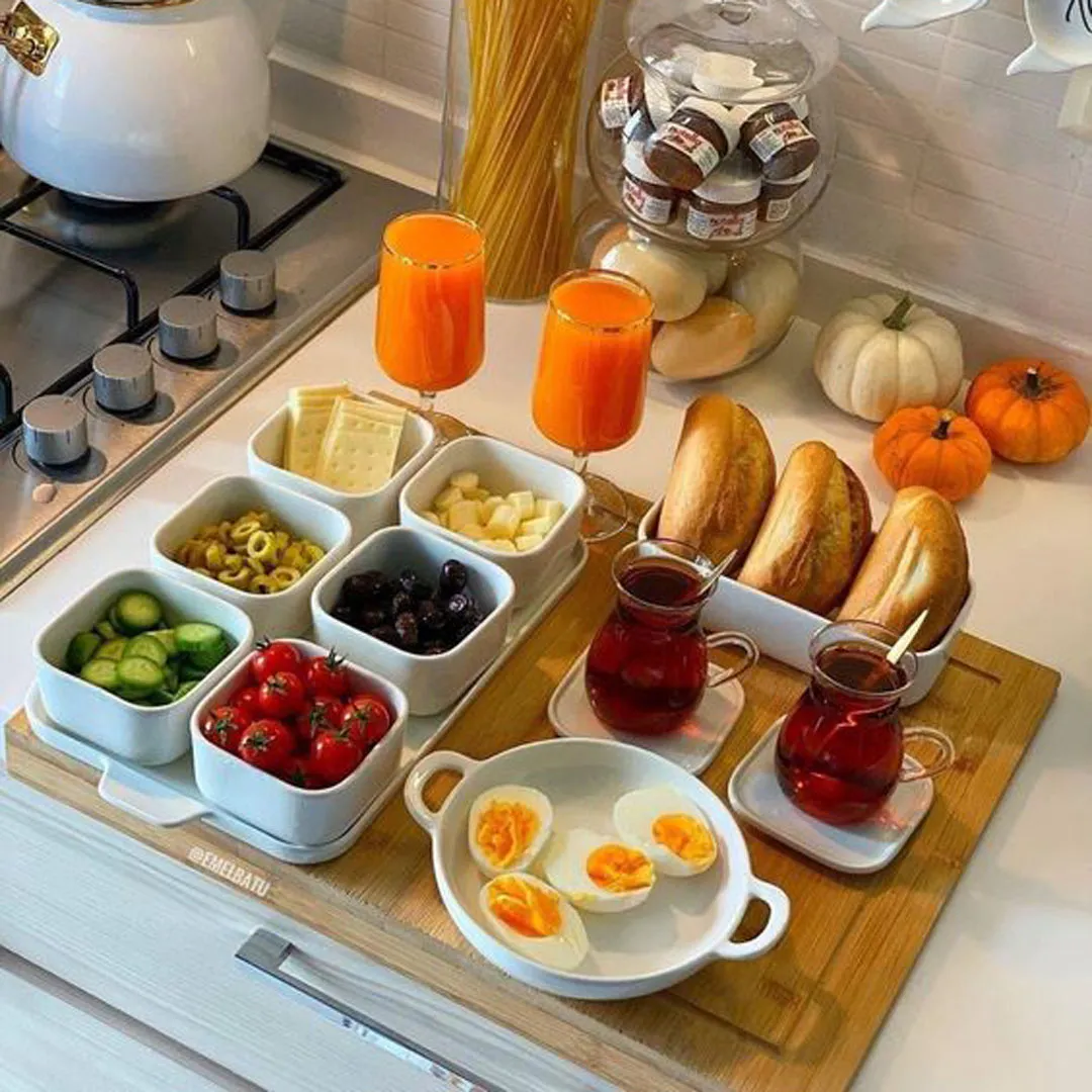  ظرف صبحانه خوری لوکس