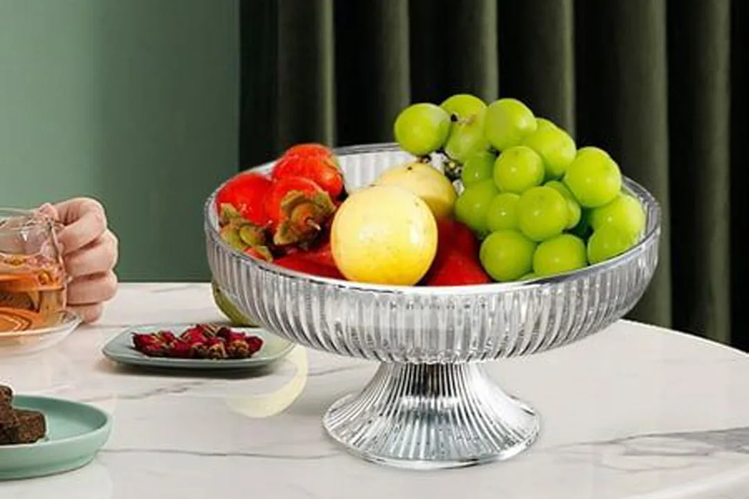 پرطرفدارترین و خاص ترین مدل های ظرف پذیرایی شیشه ای