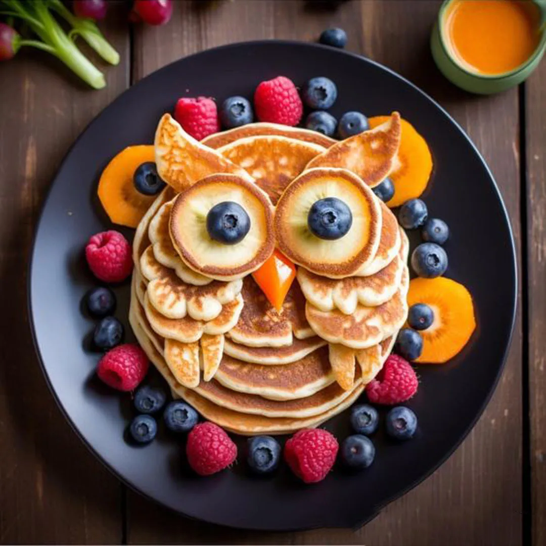 دیزاین غذا بچه گانه