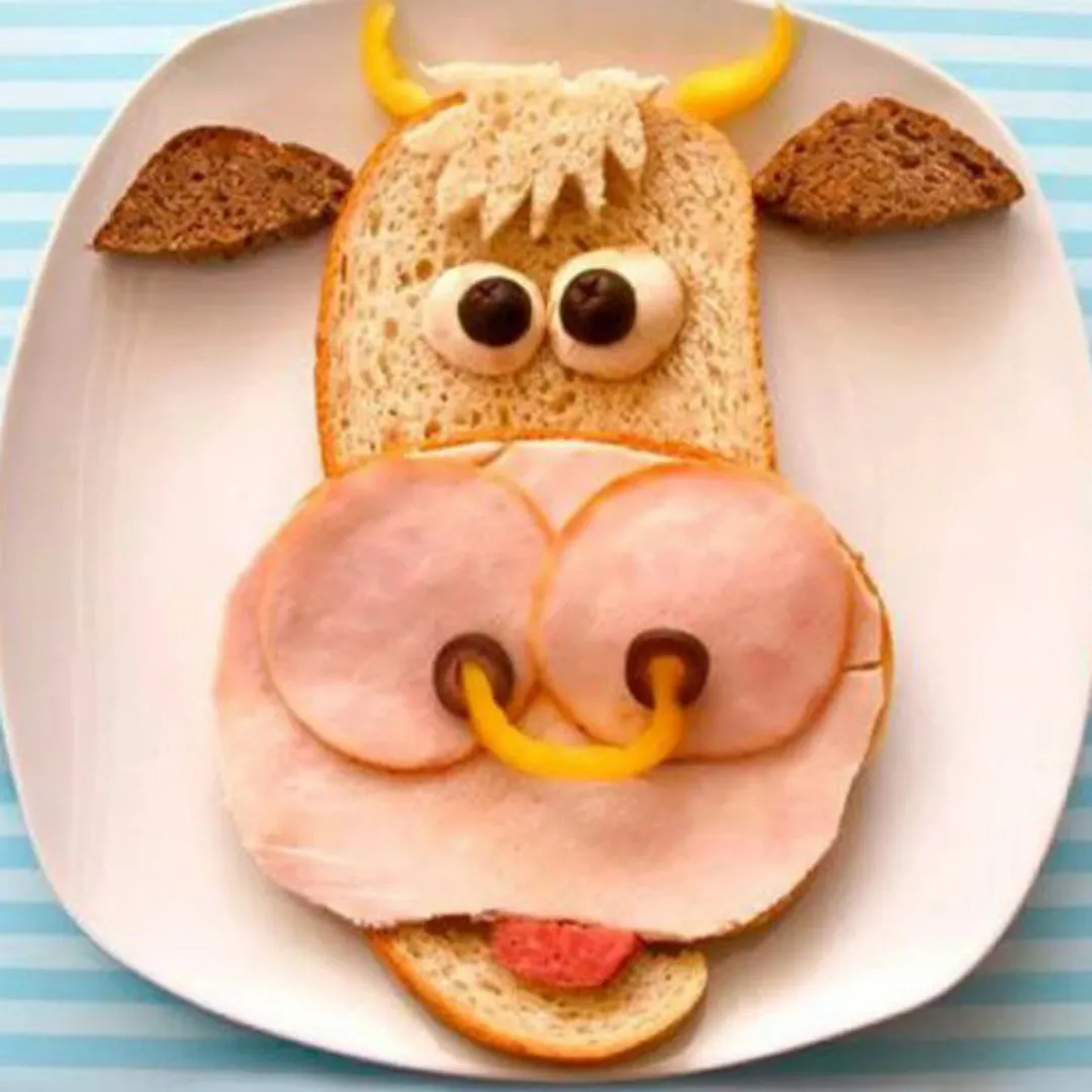 دیزاین غذا بچه گانه