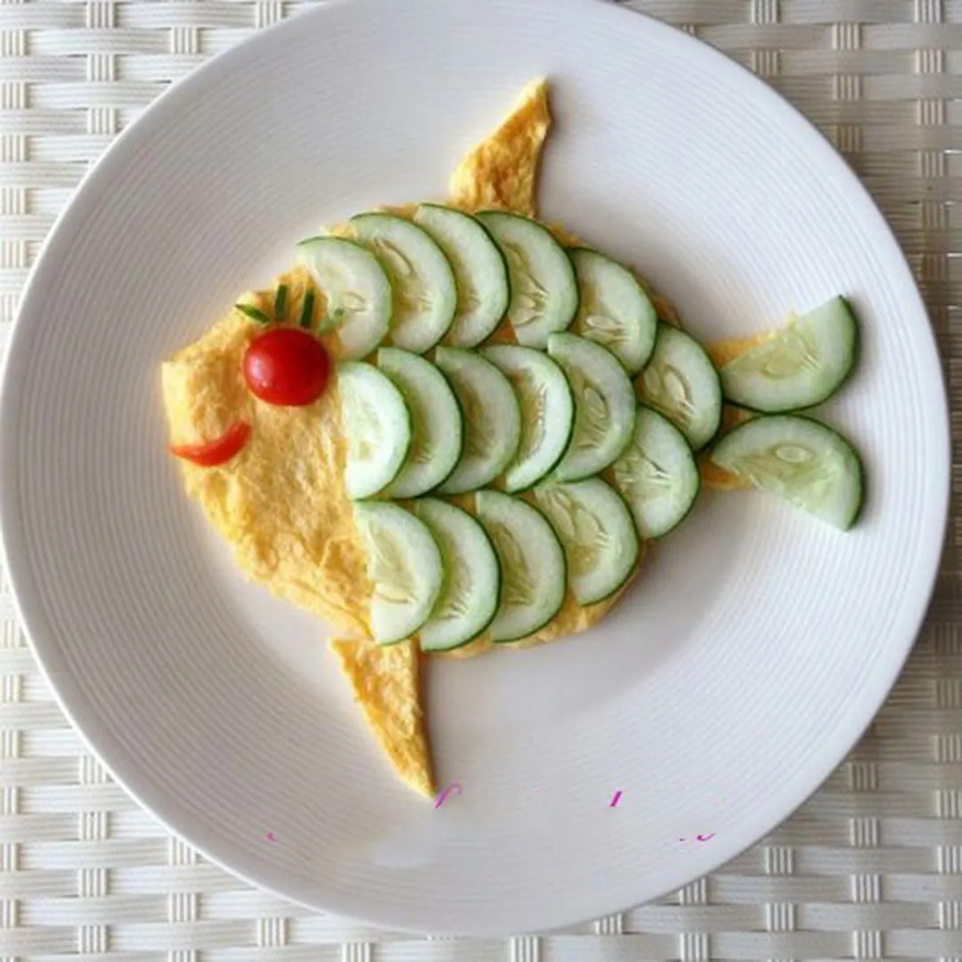 دیزاین غذا بچه گانه شیک