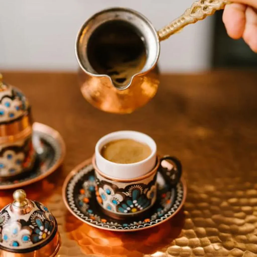 فنجان قهوه خوری لوکس