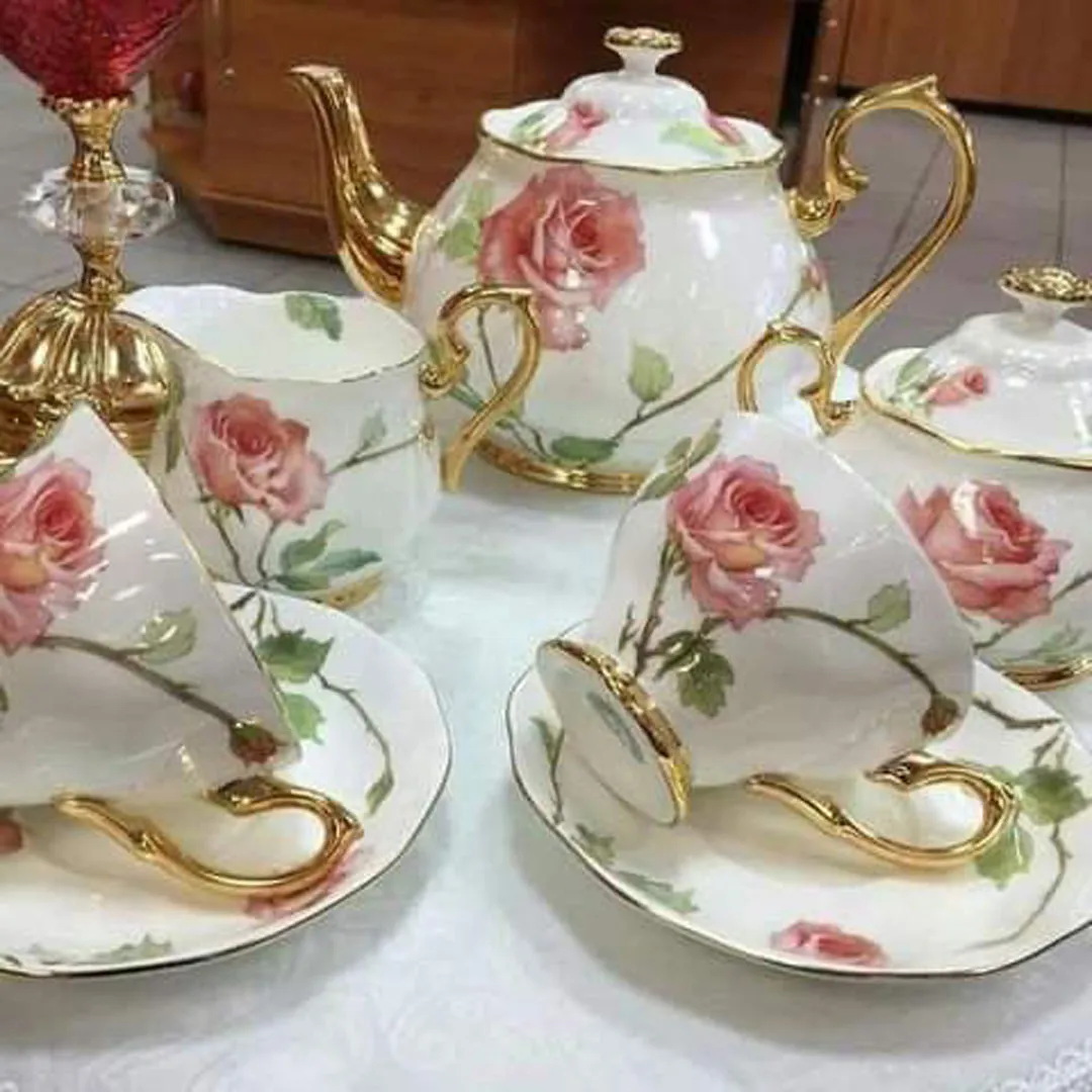 ست قوری و فنجان مینیمال
