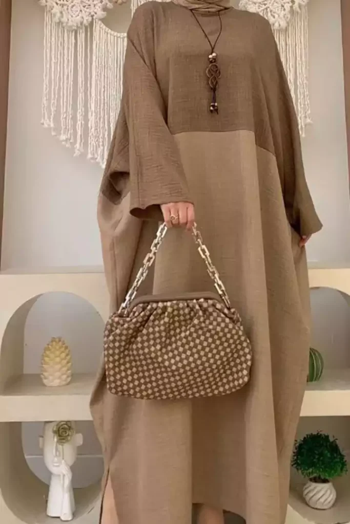 مانتو عبایی