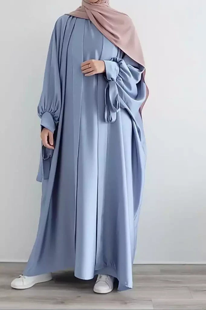 مانتو عبایی دخترانه