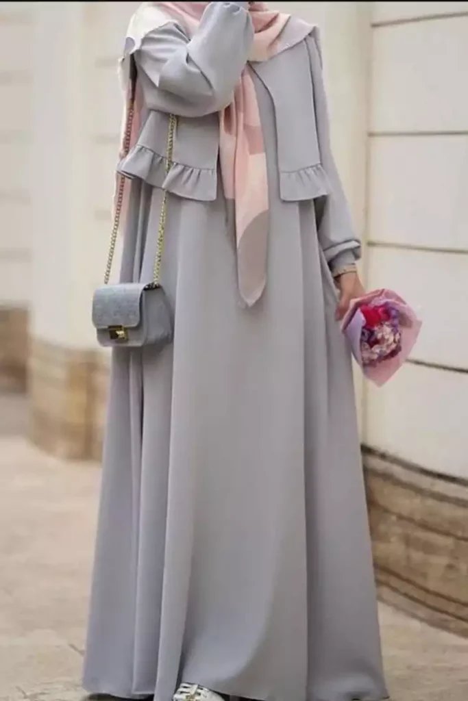 مانتو عبایی مجلسی