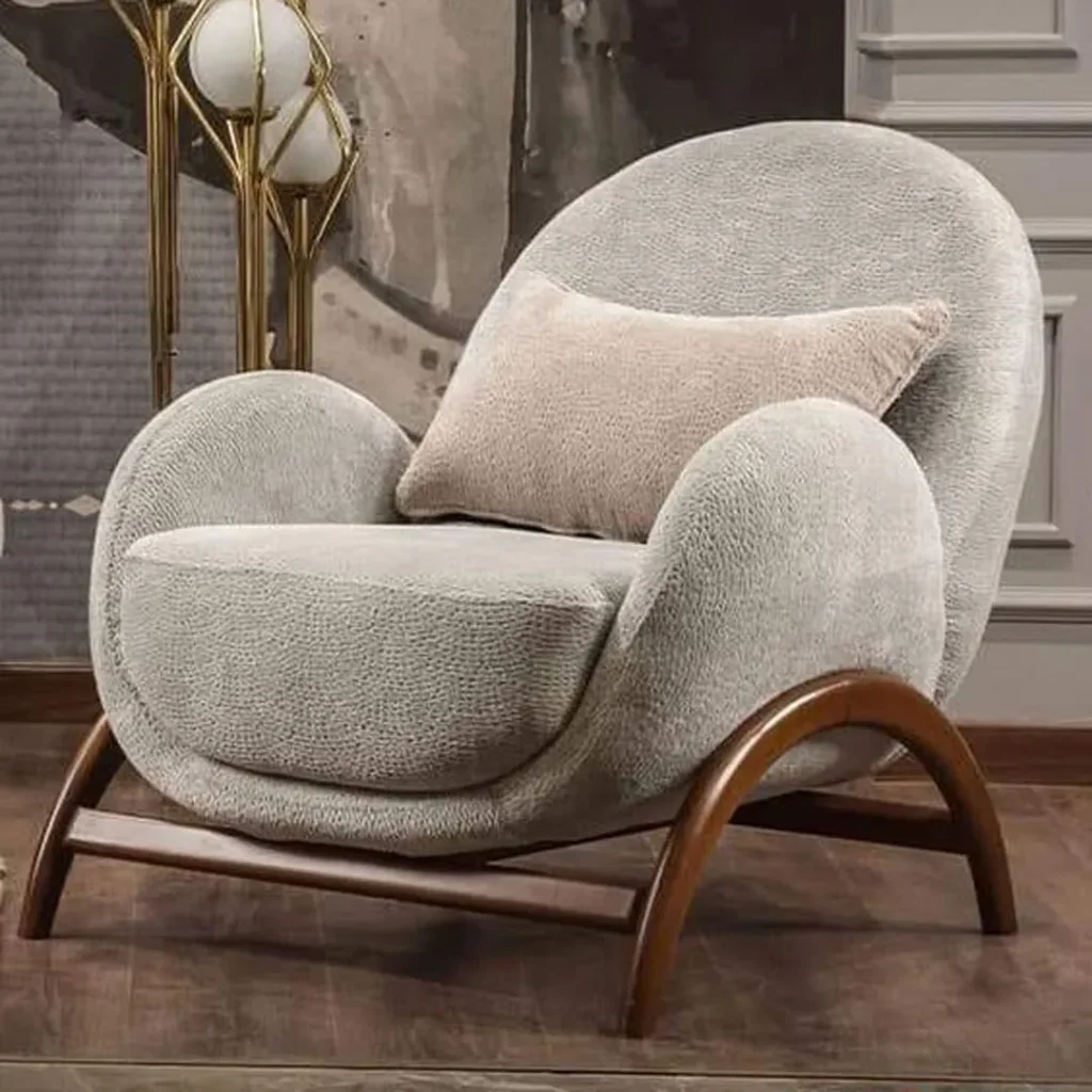  مبل چوبی با طراحی خاص شیک