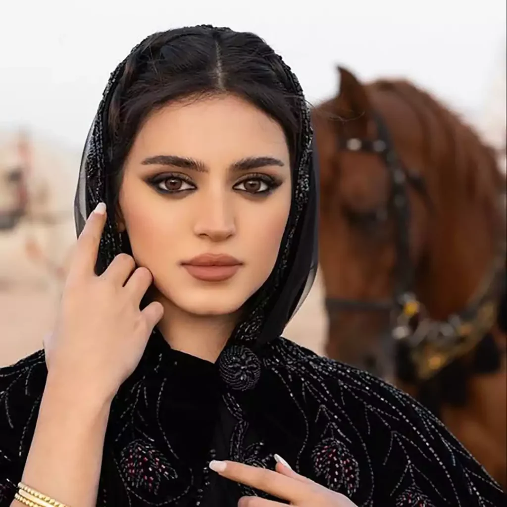 میکاپ عربی