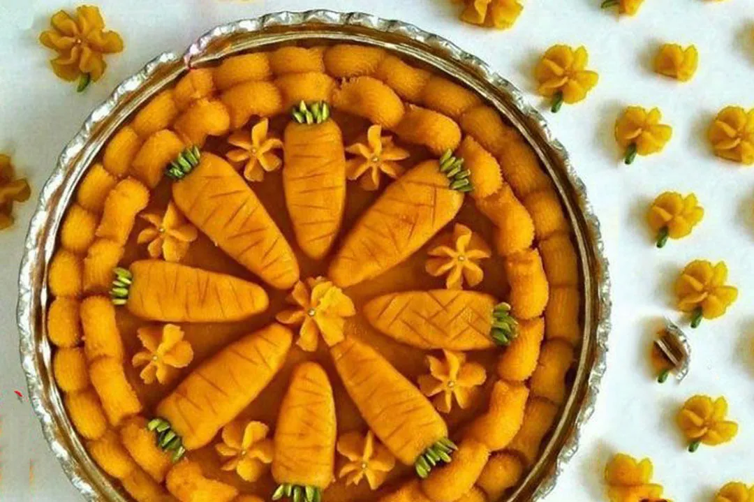 طرز تهیه و مواد لازم حلوا هویج
