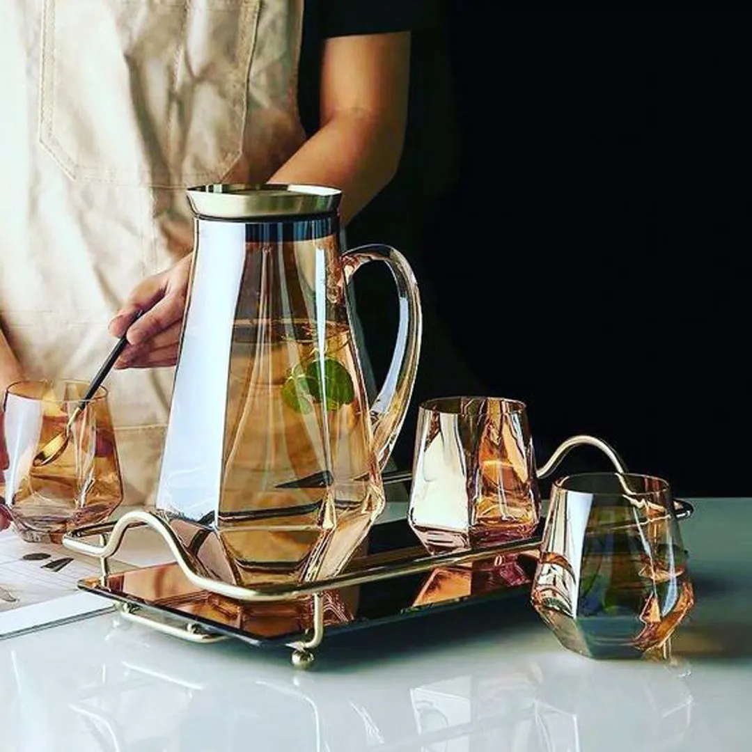 ست پارچ و لیوان