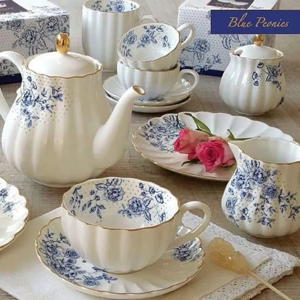 سرویس چای خوری آنتیک جذاب