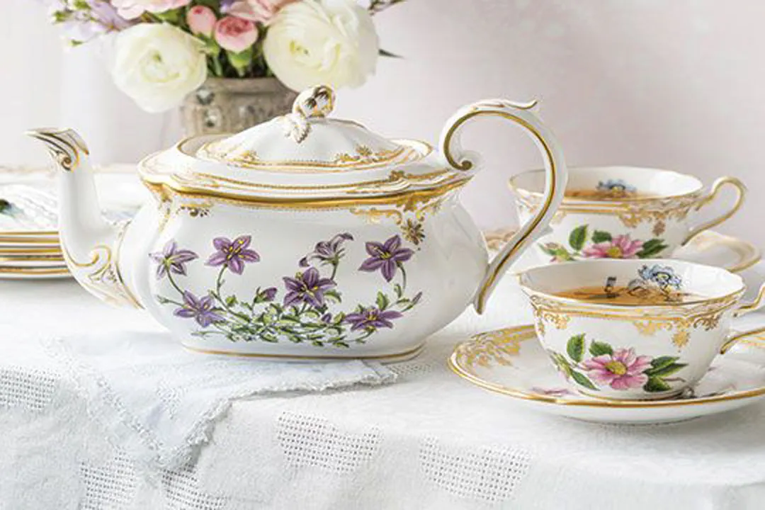 زیباترین و خاص ترین مدل های سرویس چای خوری آنتیک