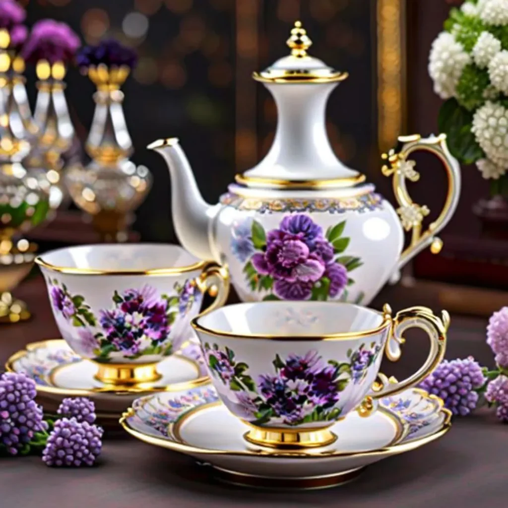 سرویس چای خوری آنتیک