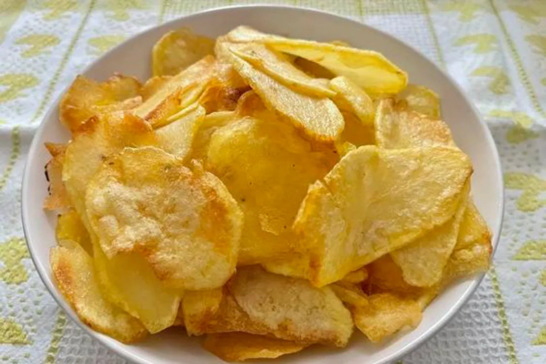 طرز تهیه و مواد لازم چیپس خانگی