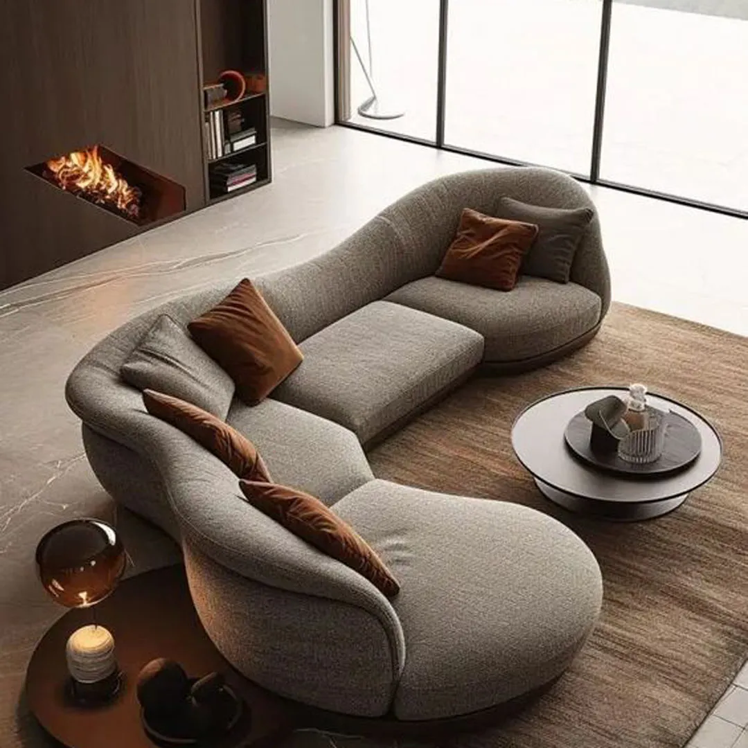  کاناپه با طراحی مینیمال 