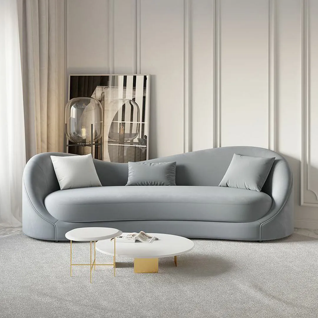  کاناپه با طراحی مینیمال  خاص