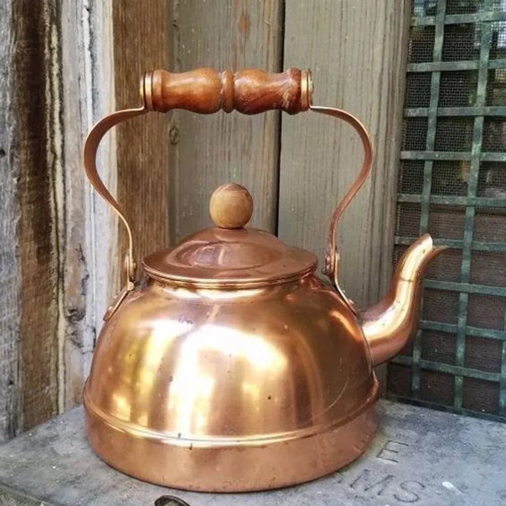کتری مسی شیک