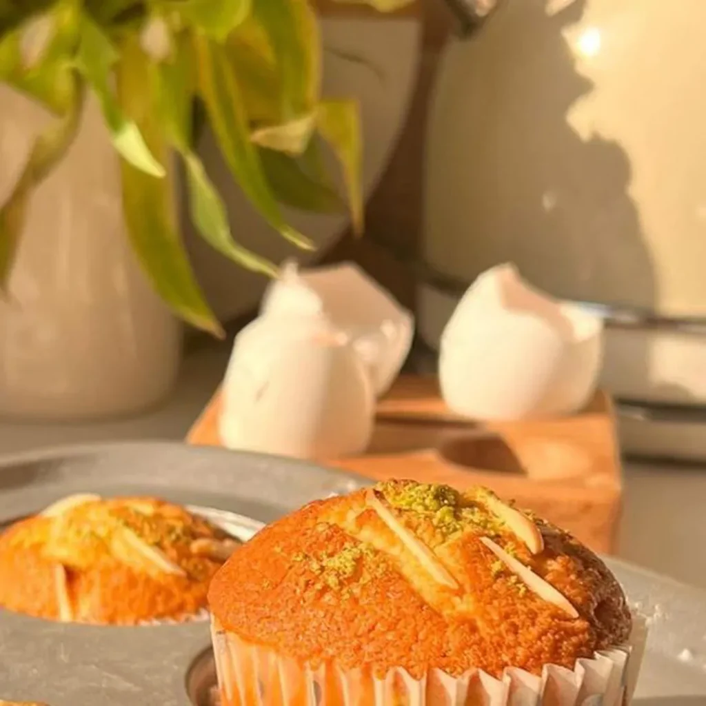 کیک یزدی خانگی خوش طعم
