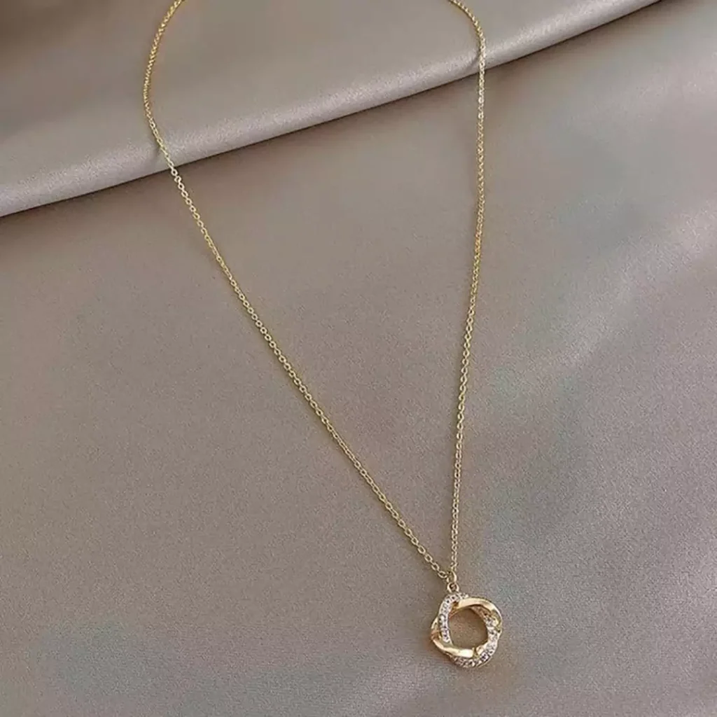 گردنبند طلا مینیمال