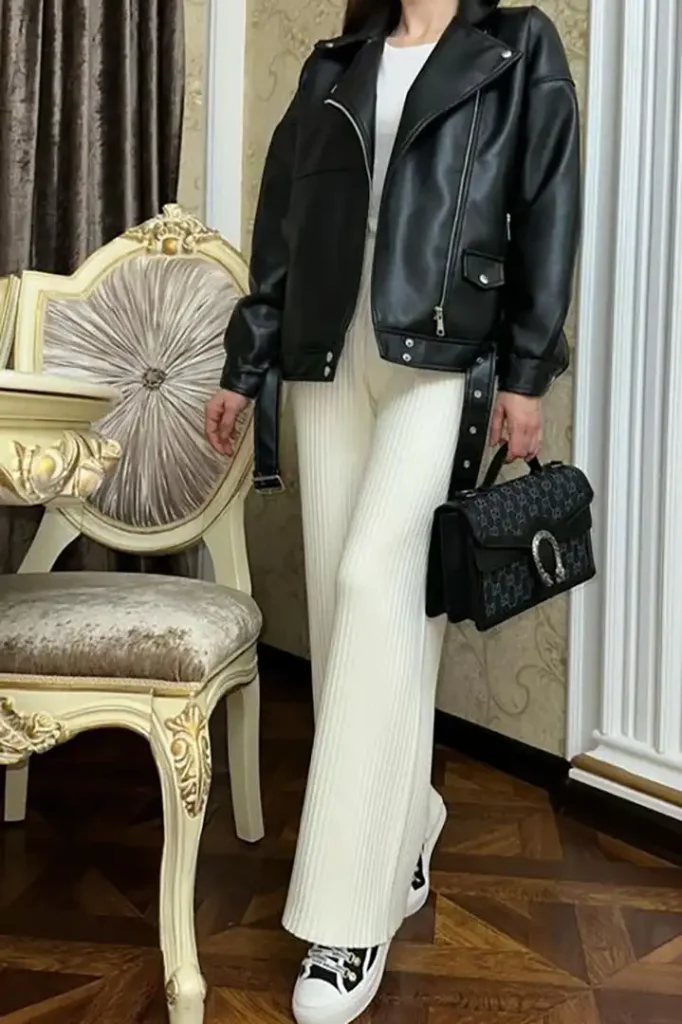 استایل پاییزی مدرن دخترانه