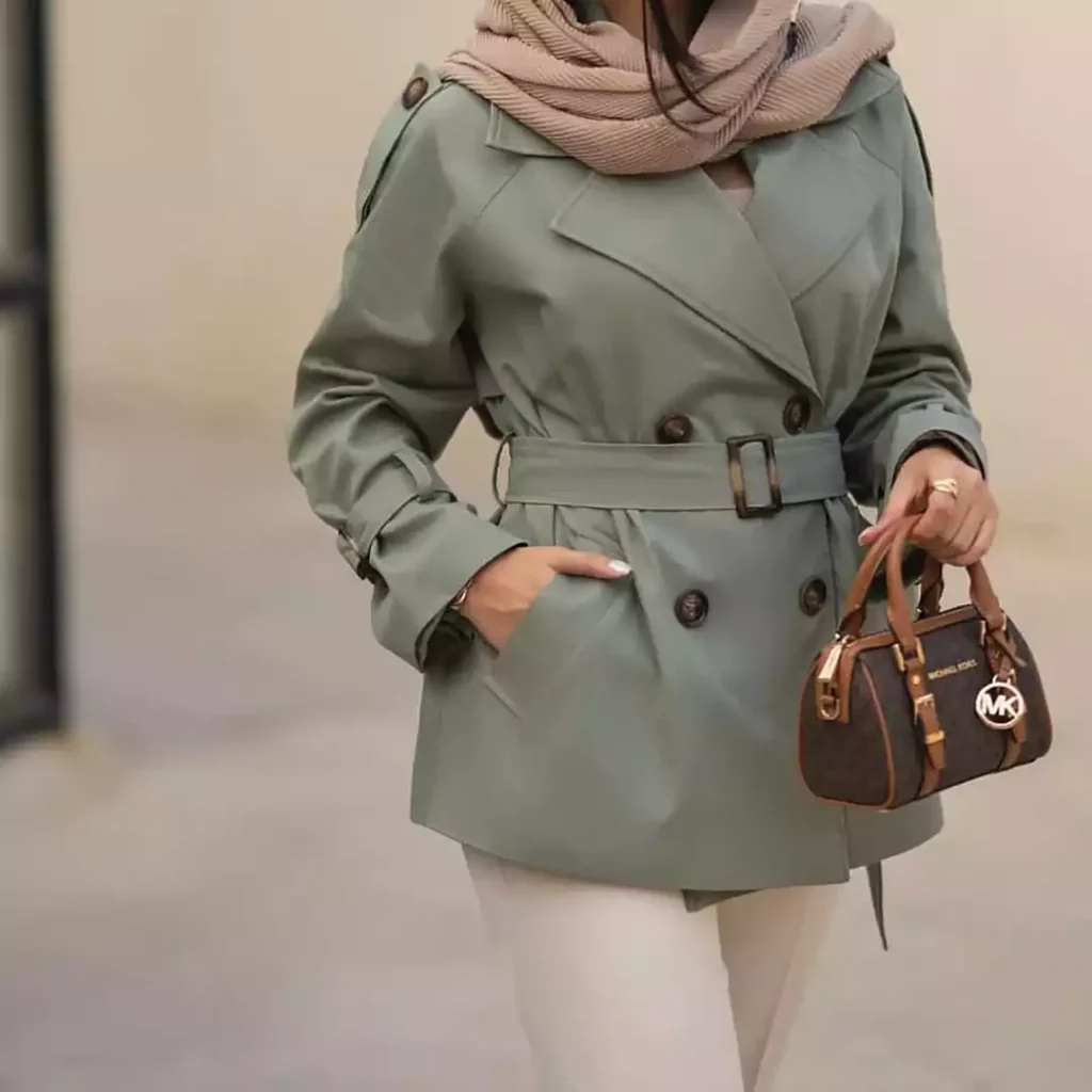 بارانی دخترانه پاییزه