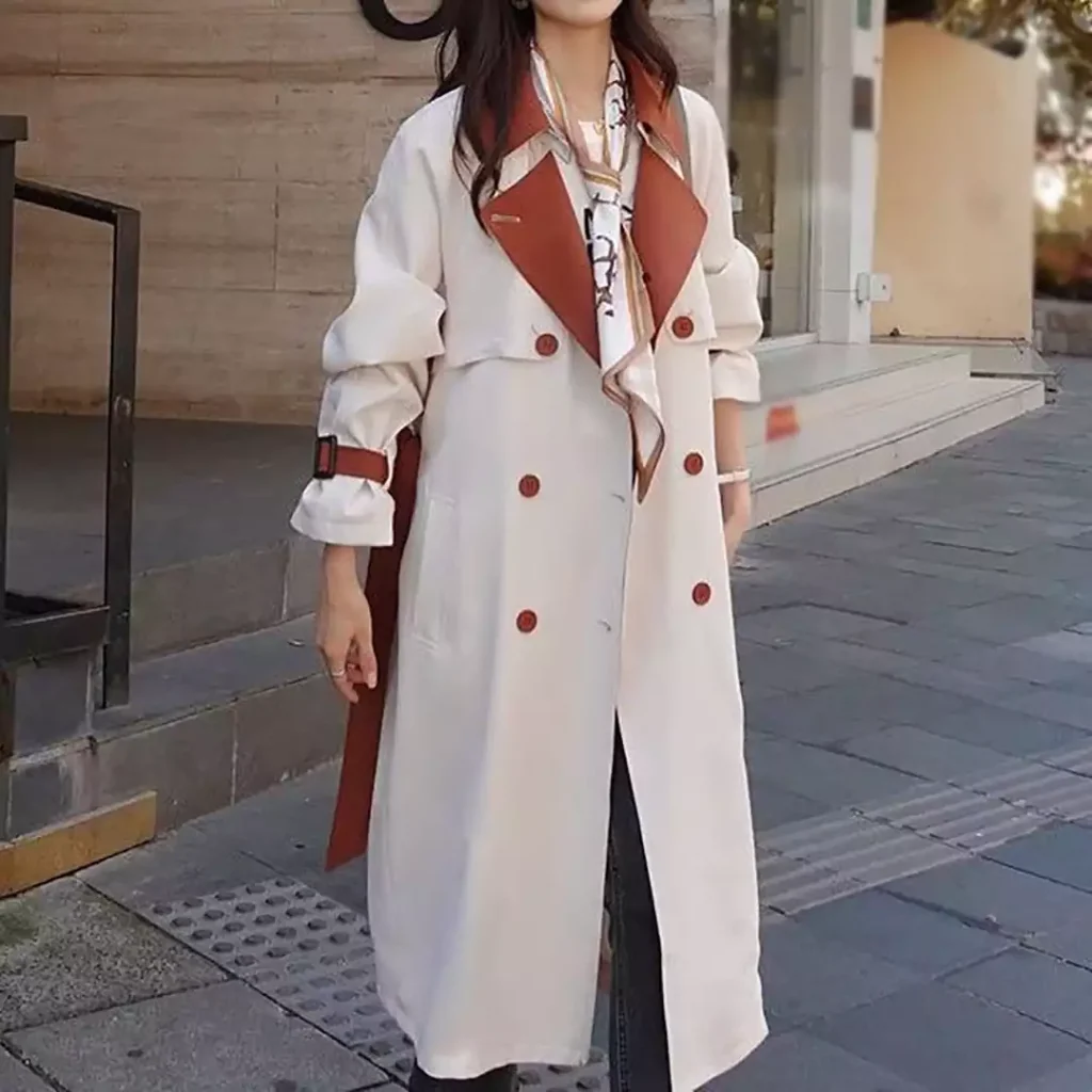 بارانی دخترانه پاییزی
