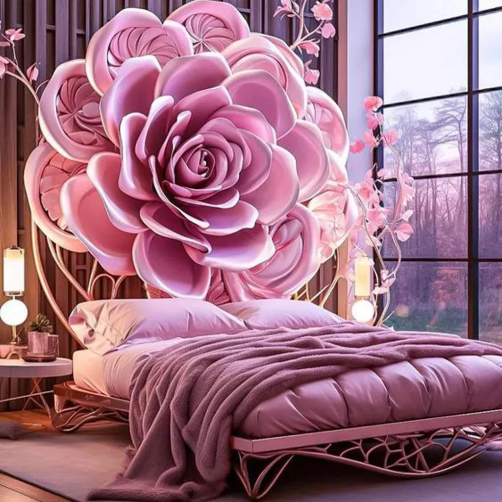  تخت خواب فانتزی زیبا